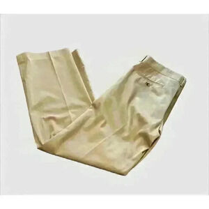 Eddie Bauer Men's Khaki Pants 36X33 Wrinkle Resistant classic Fit